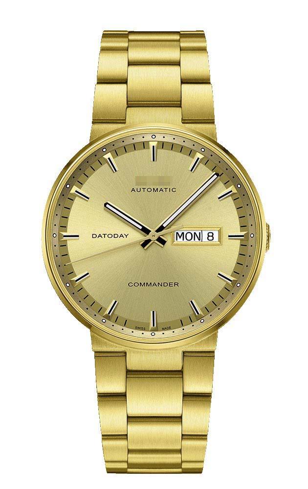 Customize Gold Watch Dial M014.430.33.021.00