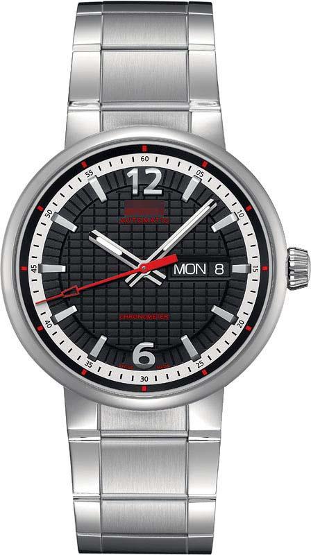 Custom Black Watch Face M015.431.11.057.00