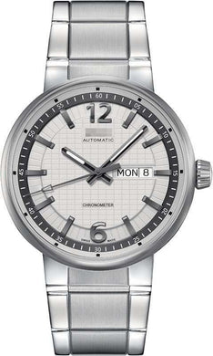 Custom Silver Watch Dial M015.631.11.037.09