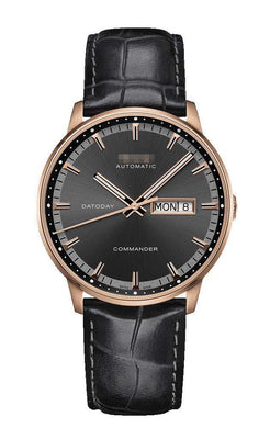 Custom Black Watch Dial M016.430.36.061.02