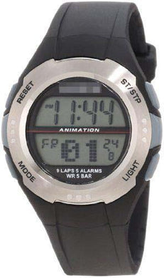 Custom Black Watch Dial M025J900Y