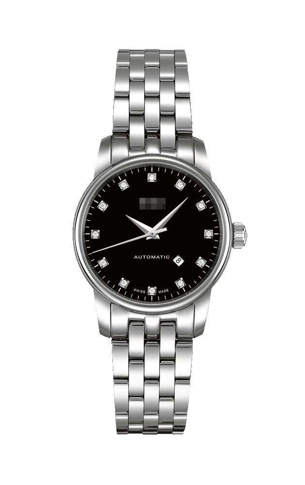 Customize Black Watch Face M7600.4.68.1