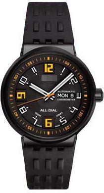 Custom Rubber Watch Bands M8340.3.P8.9