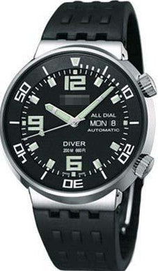 Customize Rubber Watch Bands M8370.4.58.9