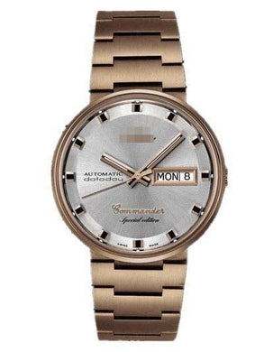 Customised Silver Watch Dial M8425.3.B1.1