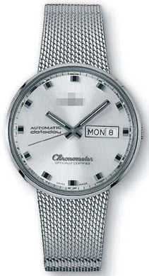 Custom Silver Watch Dial M8429.4.C1.1