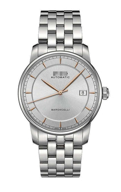 Custom Made Silver Watch Dial M8600.4.10.1