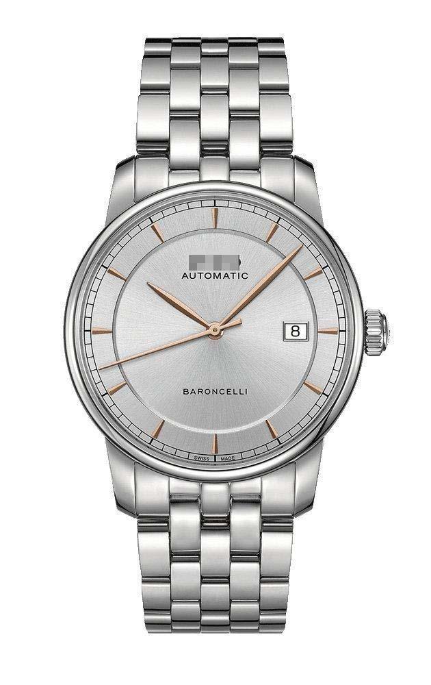 Custom Made Silver Watch Dial M8600.4.10.1