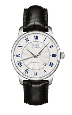 Customize Silver Watch Face M8600.4.21.4