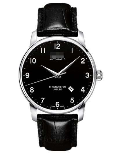 Custom Black Watch Dial M8690.4.18.4