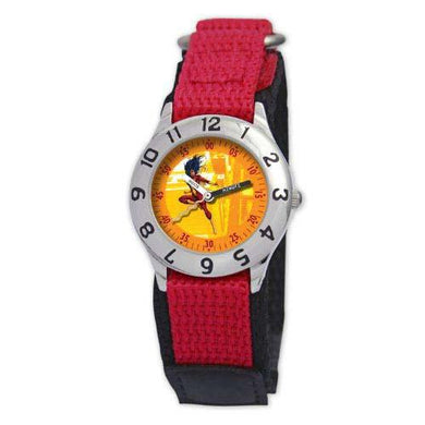 Wholesale Nylon Watch Bands MA0103-D2795-REDVELCRO