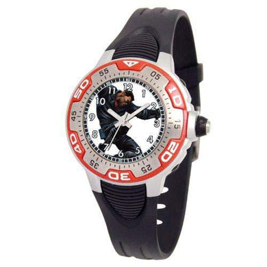 Wholesale Plastic Watch Bands MA0108-D332-RED