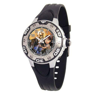 Custom Plastic Watch Bands MA0108-D333-BLACK
