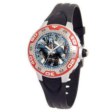 Wholesale Plastic Watch Bands MA0108-D334-RED