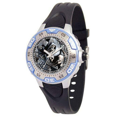 Customize Plastic Watch Bands MA0108-D336-BLUE