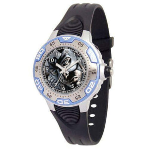 Customize Plastic Watch Bands MA0108-D336-BLUE
