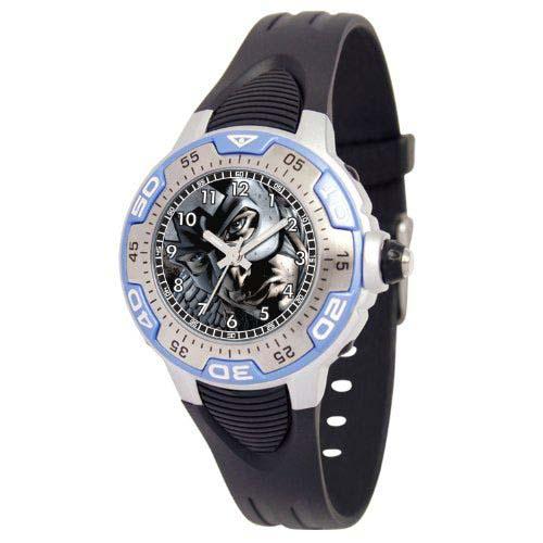 Customize Plastic Watch Bands MA0108-D336-BLUE