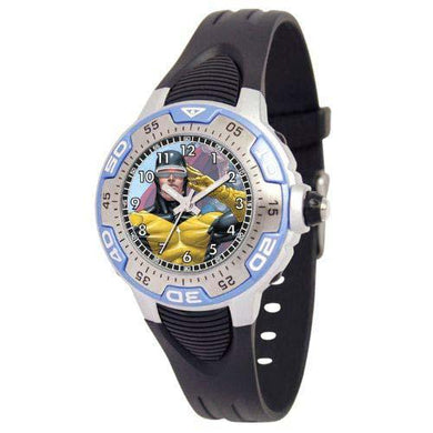 Customization Plastic Watch Bands MA0108-D338-BLUE