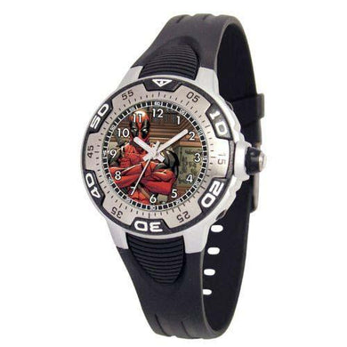Custom Plastic Watch Bands MA0108-D340-BLACK