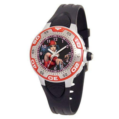 Wholesale Plastic Watch Bands MA0108-D342-RED