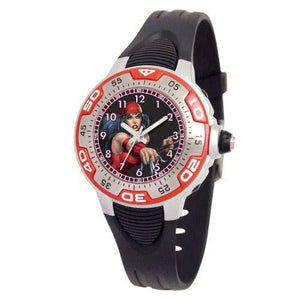 Wholesale Plastic Watch Bands MA0108-D342-RED