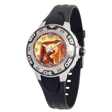 Wholesale Plastic Watch Bands MA0108-D353-BLACK