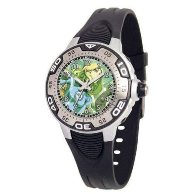 Customize Plastic Watch Bands MA0108-D355-BLACK
