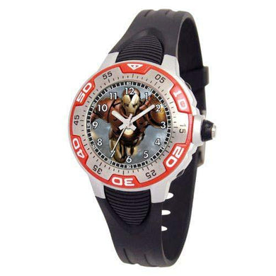 Customised Plastic Watch Bands MA0108-D356-RED