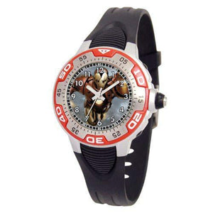 Customised Plastic Watch Bands MA0108-D356-RED