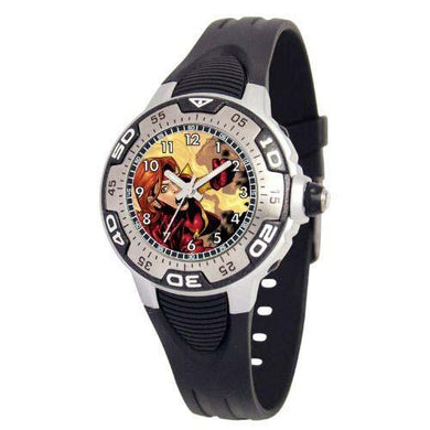 Customized Plastic Watch Bands MA0108-D360-BLACK