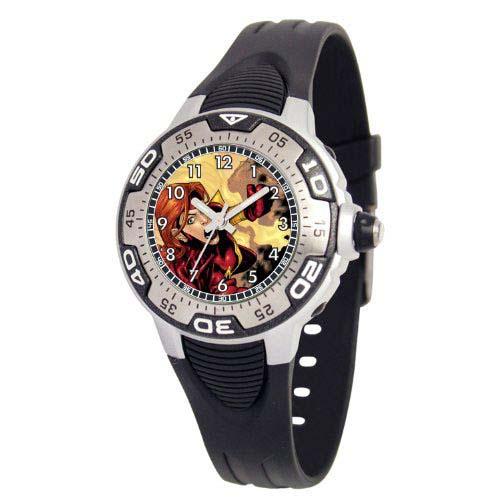 Customized Plastic Watch Bands MA0108-D360-BLACK