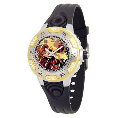 Wholesale Plastic Watch Bands MA0108-D360-YELLOW