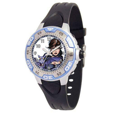 Wholesale Plastic Watch Bands MA0108-D361-BLUE