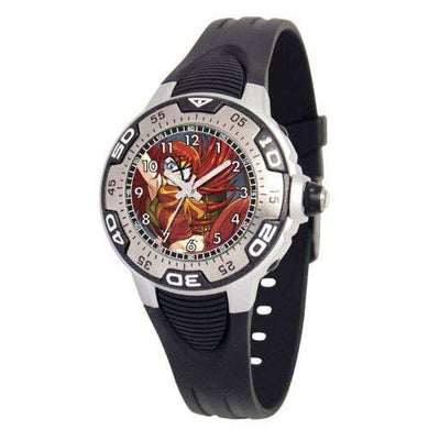 Wholesale Plastic Watch Bands MA0108-D362-BLACK