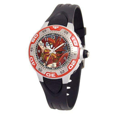 Custom Plastic Watch Bands MA0108-D362-RED
