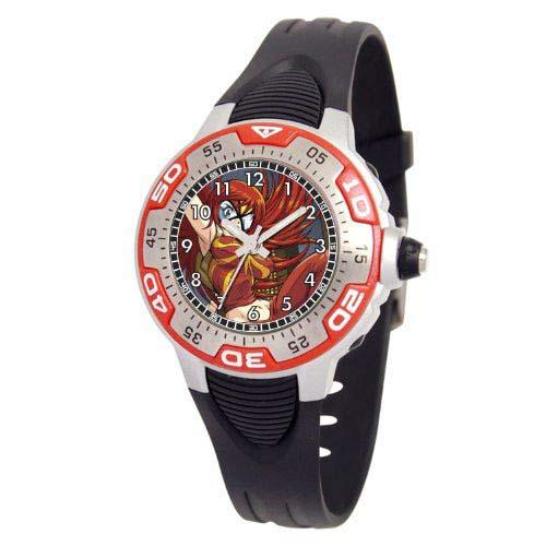 Custom Plastic Watch Bands MA0108-D362-RED