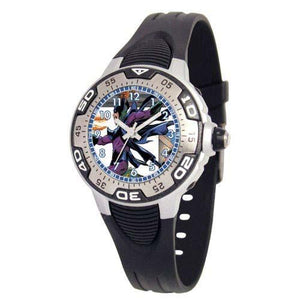 Wholesale Plastic Watch Bands MA0108-D363-BLACK