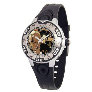 Customization Plastic Watch Bands MA0108-D367-BLACK