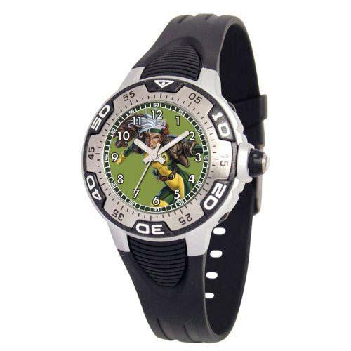 Custom Plastic Watch Bands MA0108-D369-BLACK