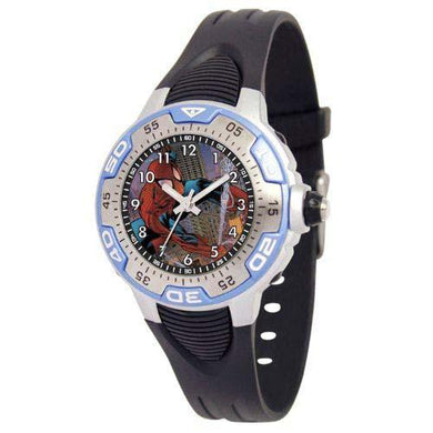 Custom Plastic Watch Bands MA0108-D375-BLUE