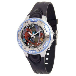 Custom Plastic Watch Bands MA0108-D375-BLUE