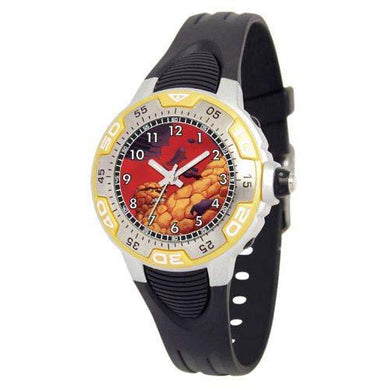 Customization Plastic Watch Bands MA0108-D379-YELLOW