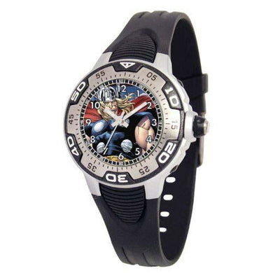 Customised Plastic Watch Bands MA0108-D380-BLACK