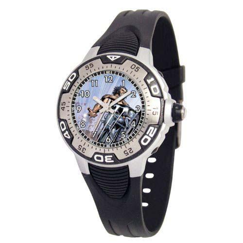 Customized Plastic Watch Bands MA0108-D385-BLACK