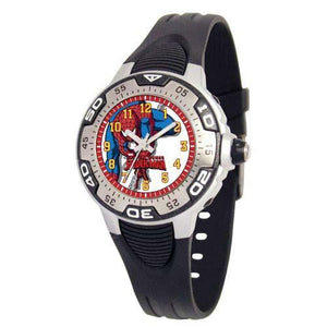Wholesale Plastic Watch Bands MA0108-D534-BLACK