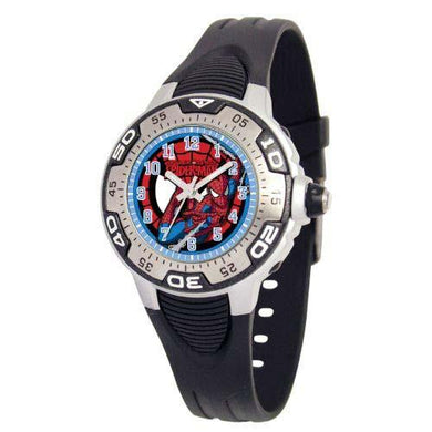 Customised Plastic Watch Bands MA0108-D536-BLACK