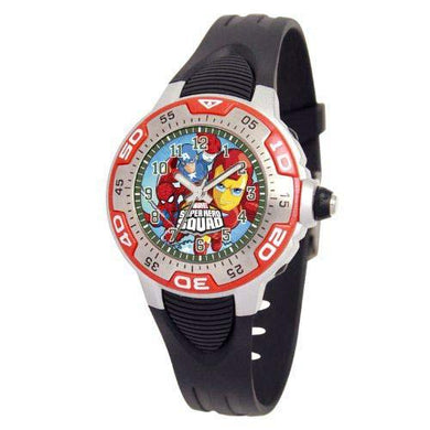 Custom Plastic Watch Bands MA0108-D537-RED
