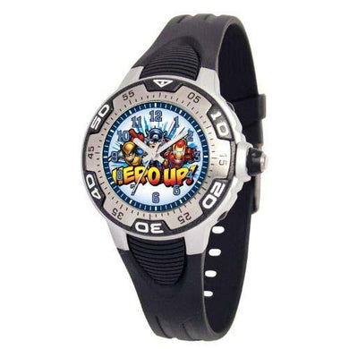 Wholesale Plastic Watch Bands MA0108-D539-BLACK