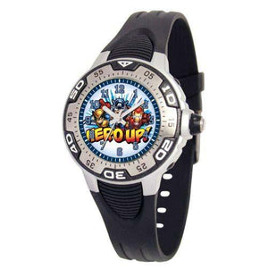 Wholesale Plastic Watch Bands MA0108-D539-BLACK