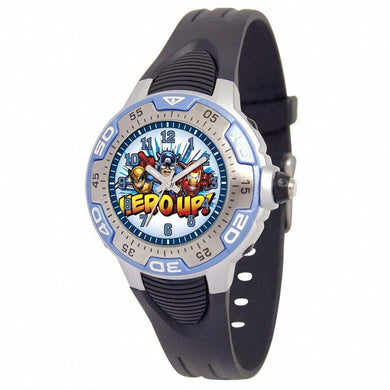 Wholesale Plastic Watch Bands MA0108-D539-BLUE
